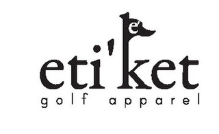 E' ETI'KET GOLF APPAREL