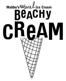 BEACHY CREAM MALIBU'S NATURAL ICE CREAM