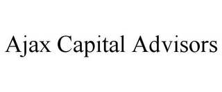 AJAX CAPITAL ADVISORS