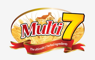 MULTI 7 THE ULTIMATE 7 HERBAL INGREDIENTS