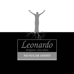 LEONARDO BELGIAN CHOCOLATE NO SUGAR ADDED