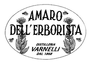 AMARO DELL'ERBORISTA DISTILLERIA VARNELLI DAL 1868