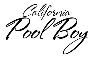 CALIFORNIA POOL BOY