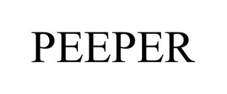 PEEPER