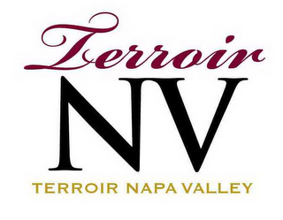 TERROIR NV TERROIR NAPA VALLEY