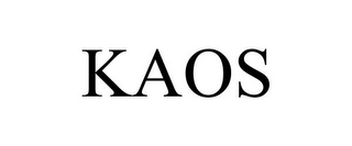 KAOS