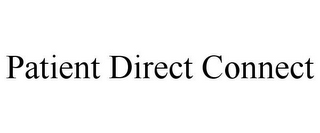 PATIENT DIRECT CONNECT