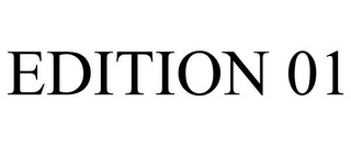 EDITION 01