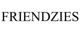 FRIENDZIES