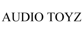 AUDIO TOYZ