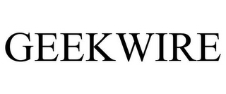 GEEKWIRE