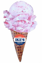 I LIKE IKE'S CREAM