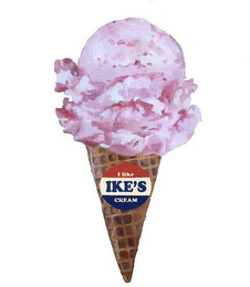 I LIKE IKE'S CREAM