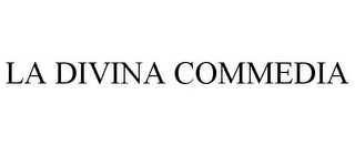 LA DIVINA COMMEDIA