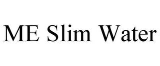 ME SLIM WATER