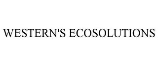 WESTERN'S ECOSOLUTIONS