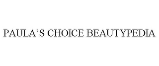 PAULA'S CHOICE BEAUTYPEDIA