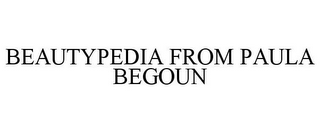 BEAUTYPEDIA FROM PAULA BEGOUN