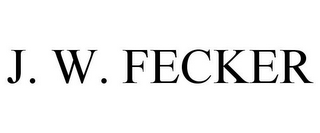 J. W. FECKER