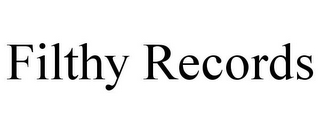 FILTHY RECORDS
