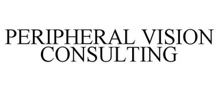 PERIPHERAL VISION CONSULTING