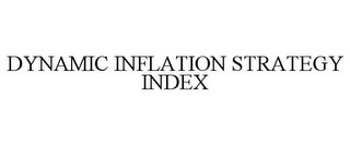 DYNAMIC INFLATION STRATEGY INDEX