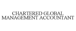 CHARTERED GLOBAL MANAGEMENT ACCOUNTANT