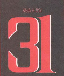 MADE IN USA 31