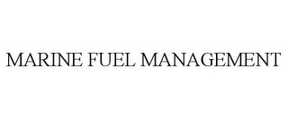 MARINE FUEL MANAGEMENT