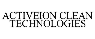 ACTIVEION CLEAN TECHNOLOGIES