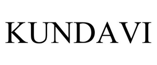 KUNDAVI