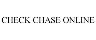 CHECK CHASE ONLINE