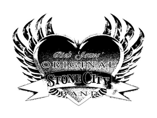 RICK JAMES' ORIGINAL STONE CITY BAND