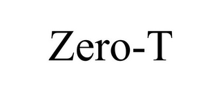 ZERO-T