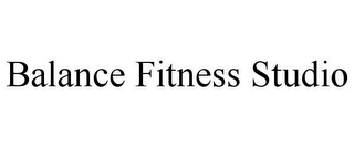 BALANCE FITNESS STUDIO