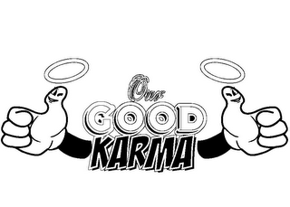 OUR GOOD KARMA