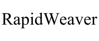 RAPIDWEAVER