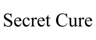 SECRET CURE