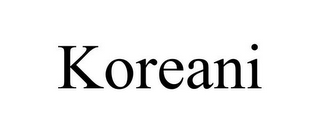KOREANI