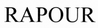 RAPOUR