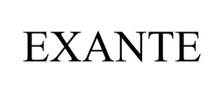 EXANTE