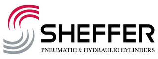 S SHEFFER PNEUMATIC & HYDRAULIC CYLINDERS