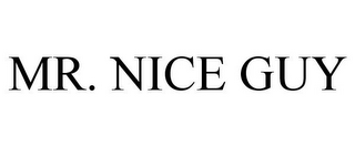 MR. NICE GUY