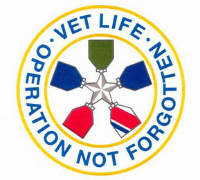 VET LIFE · OPERATION NOT FORGOTTEN ·