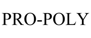 PRO-POLY