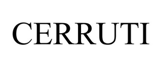 CERRUTI