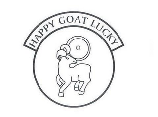 HAPPY GOAT LUCKY