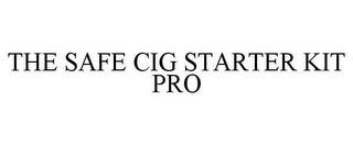 THE SAFE CIG STARTER KIT PRO