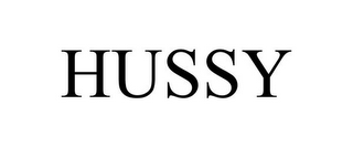 HUSSY