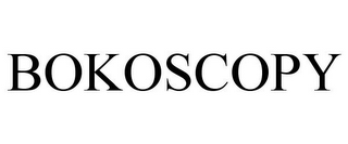 BOKOSCOPY